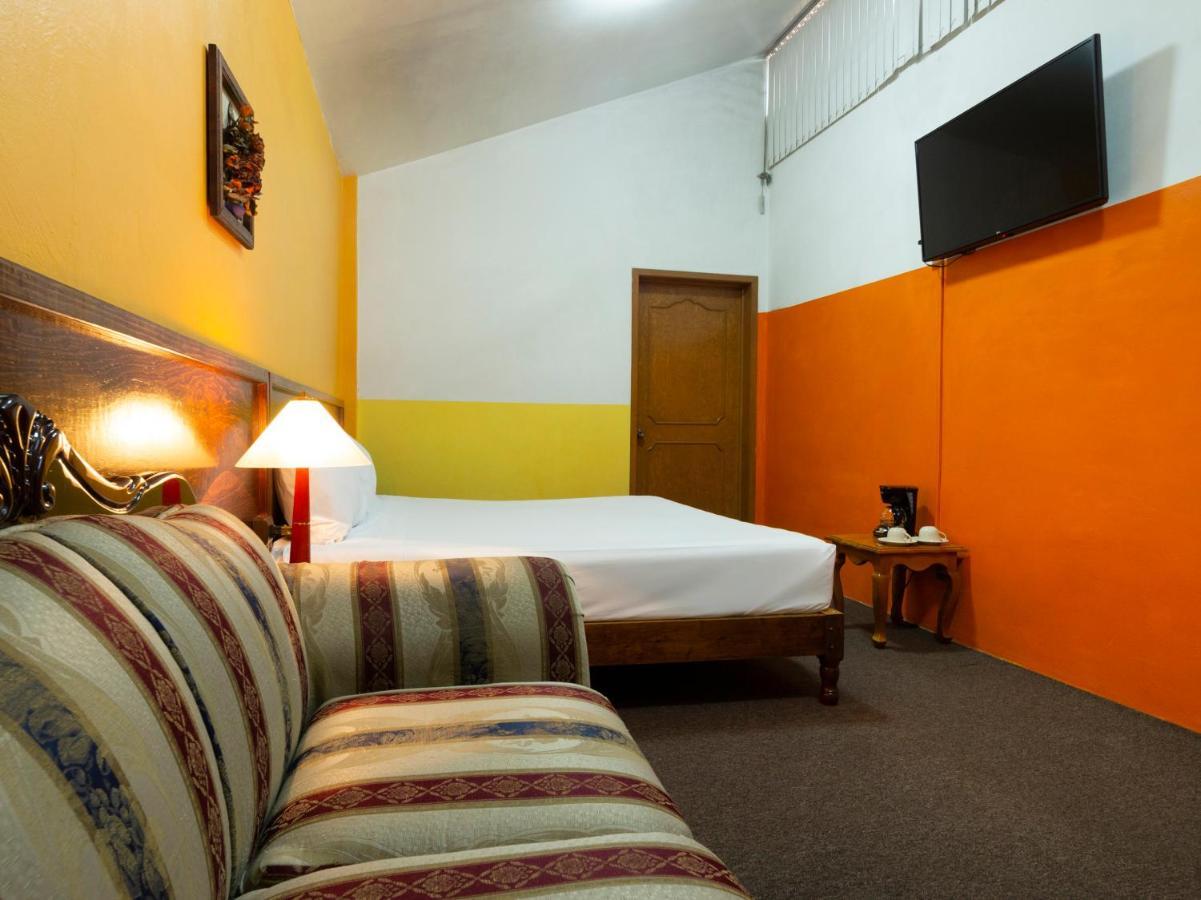 Hotel Calli Yolotl San Sebastian Xolalpa Eksteriør bilde